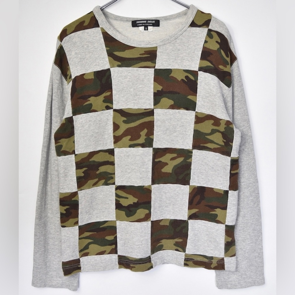 Comme Des Garconnes Homme Deux long sleeve tee